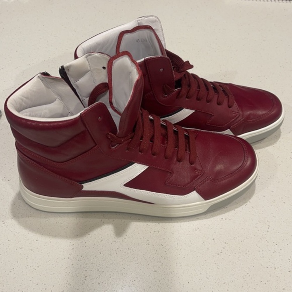 Prada Men High Top Sneakers